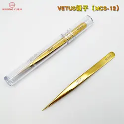 VETUS Tweezers Watch Repair Special Tweezers Clips VETUS Tweezers MCS-12 Watch Tools Watchmaker Tools  Clock Tool