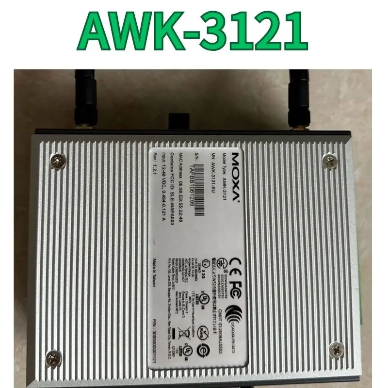 Teste de segunda mão OK Fast Shipping, AWK-3121