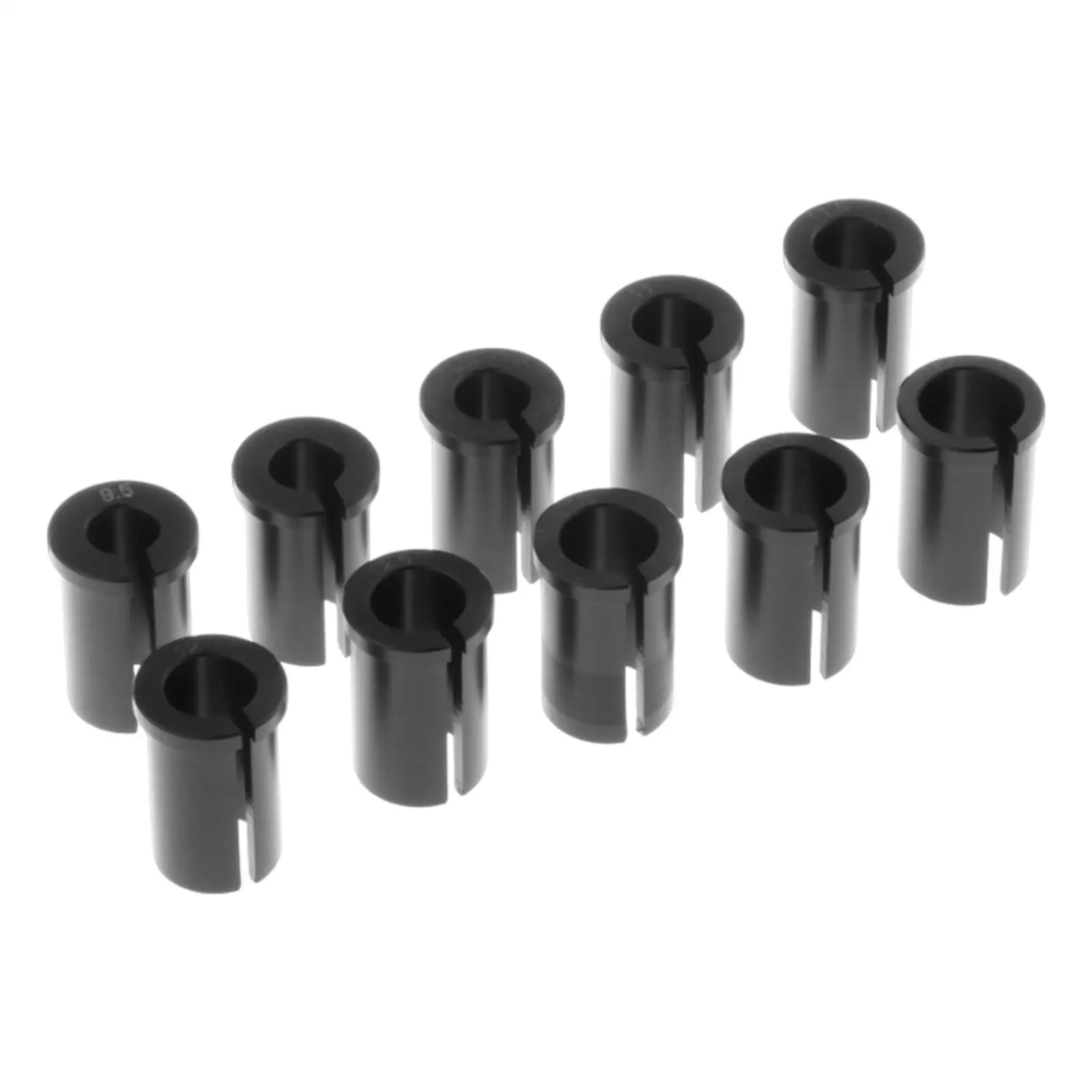 

10 Pieces Pool Cue Tip Repair Tool Cues Care Kit for Snooker Sports Beginner