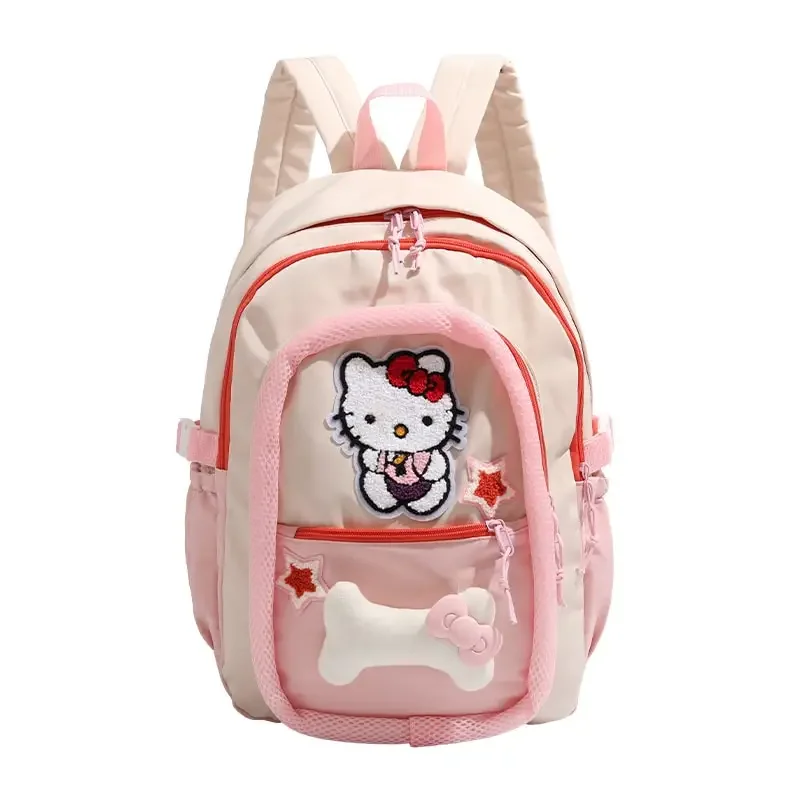 

Sanrio Hello Kitty Backpack Large Capacity School Bag Cute Cartoon Anime for Women Girls Student Travel Daypack Gift