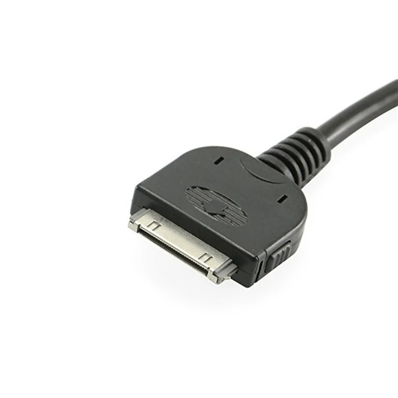 2X New Black Aux Input Interface Cable Port Fit For Infiniti Nissan Ipod 284H2-Zt50a - Image 5