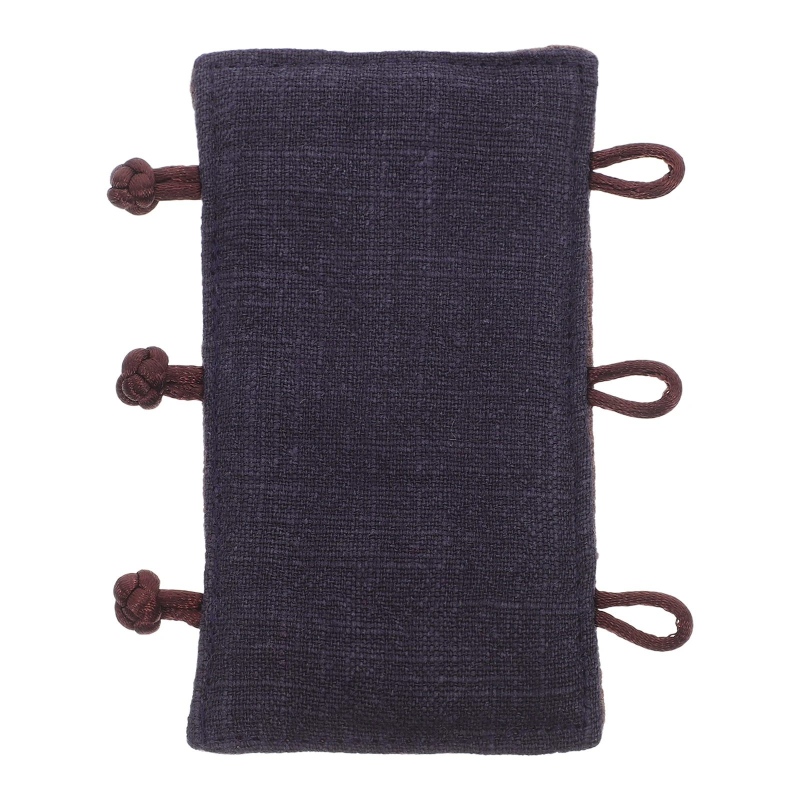 

Teapot Handle Cover Heat Resistant Cotton Linen Non Slip Insulation Protective Sleeve Reusable Washable Deep Color Stain