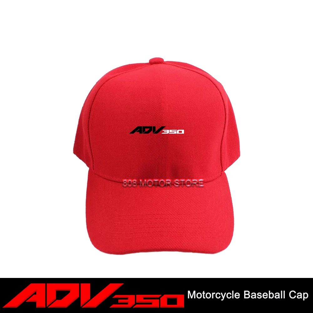 For Honda ADV350 adv350 Motorcycle Accessories Baseball Cap Fashion Unisex Sun Protection Motorcycle Racing Hat