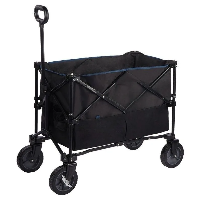 

Portable folding tool cart, prop light stand storage cart, outdoor trolley