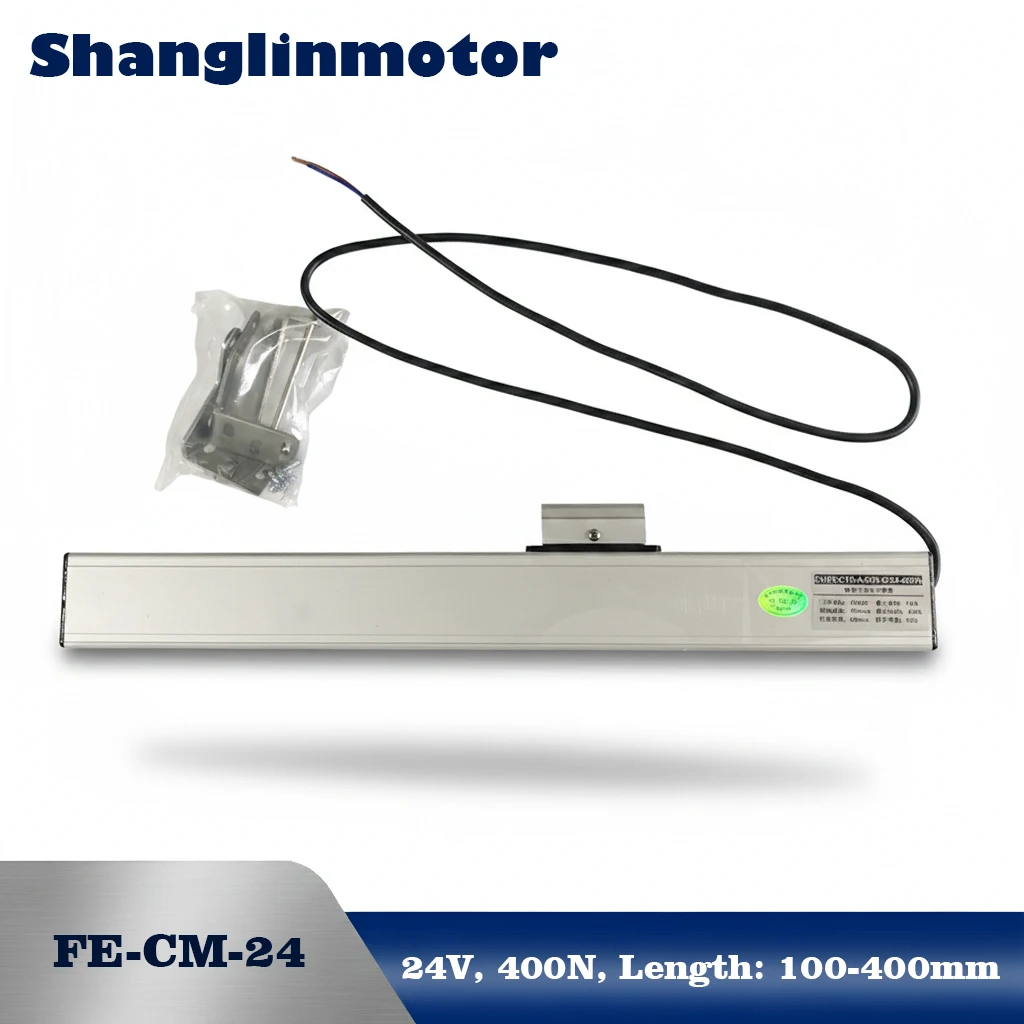 DC 24V Automatischer Kettenfensteröffner 400N Hochleistungs-Elektroantrieb für Gewächshaus-Dachfenster, Hub 100mm-400mm