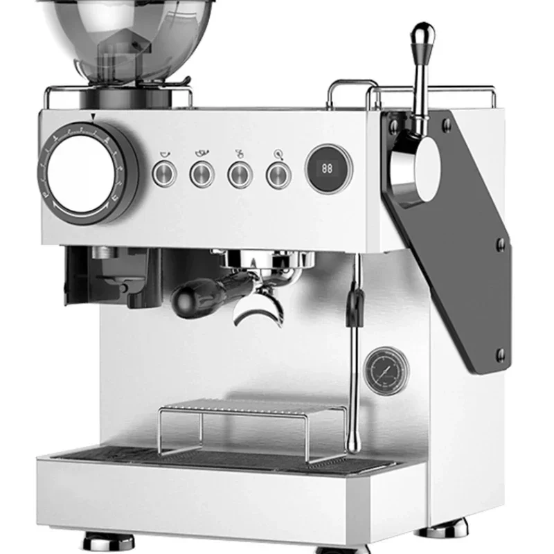 Multi-Function Commercial Coffee Machine And Grinder Fully Automatic Commercial Milk Froth Coffee Machine