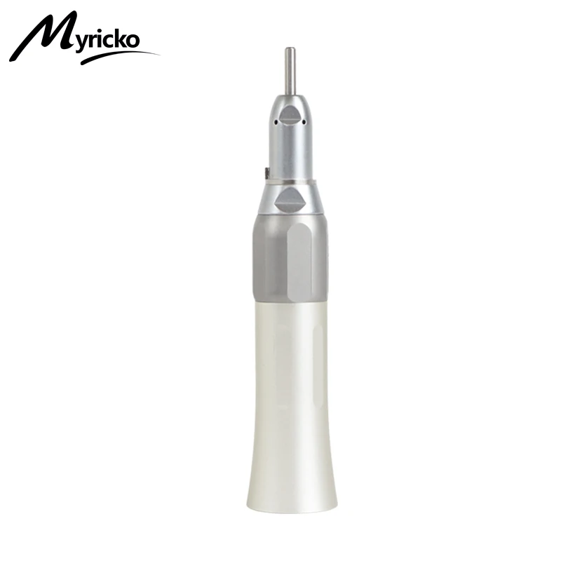 FX Dental Low Speed Handpiece External Push Button Single Water Spray Contra Angle 2/4 Holes Air Motor Dental Equipment Supplies