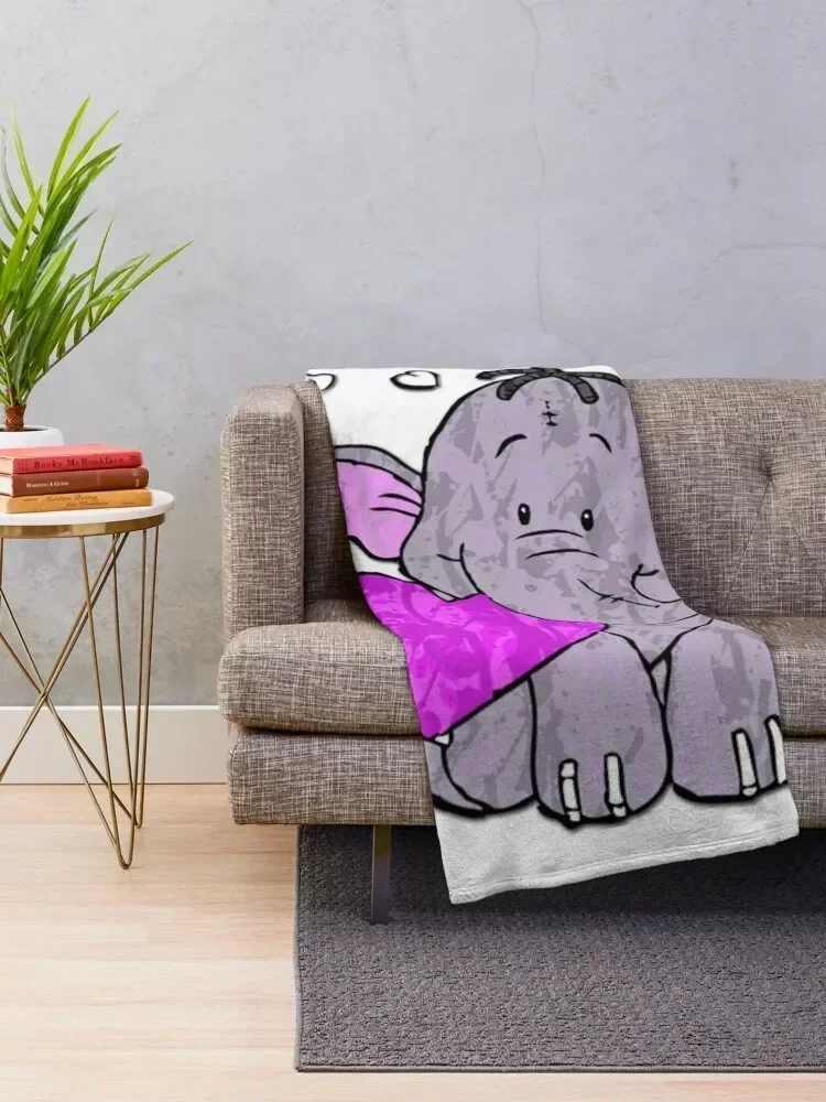 Heffalump Valentine Throw Blanket Fashion Sofas Furrys Blankets