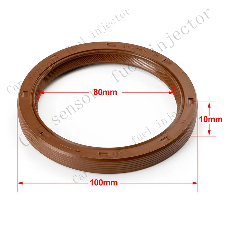 Q+ Rear Main Crankshaft Seal B D series for Honda Civic Accord CR-V 91214-PLE-003