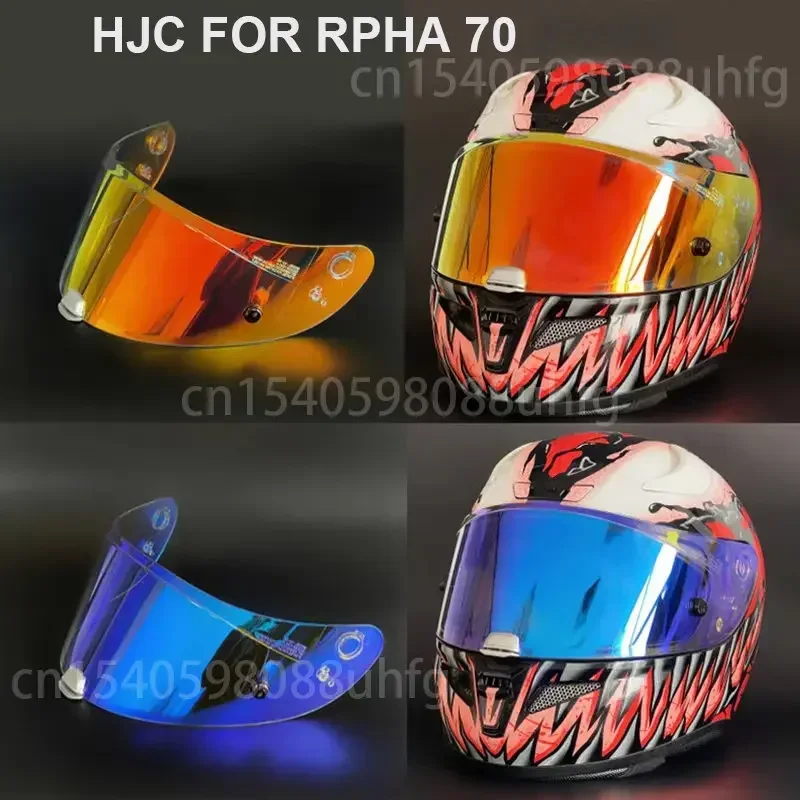 HJC RPHA 70 RPHA 11 Motorradhelm Visier HJ-26 Integralhelmlinse Cascos Para Moto Zubehör Capacete HJC Windschutzscheibe