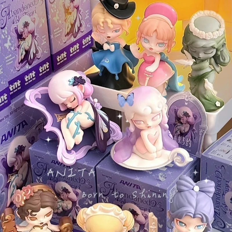 أنيتا مهجور شاتو سلسلة صناديق أعمى لطيف زخرفة صناديق الغموض العصرية دمية الشكل الإبداعية مفاجأة هدايا عيد ميلاد فتاة #2