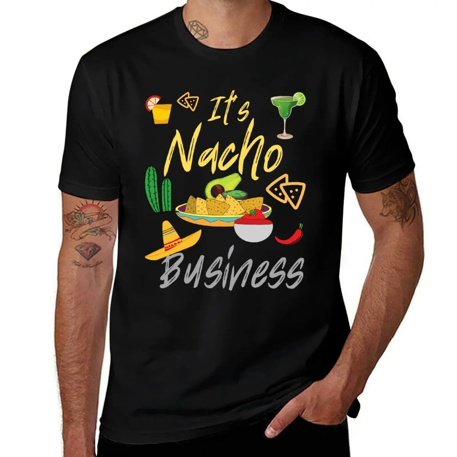 

It's Not Your Business, Nacho Your Business T-Shirt luxury t-shirt designer shirts cute clothes blanks fitted t shirts for men
