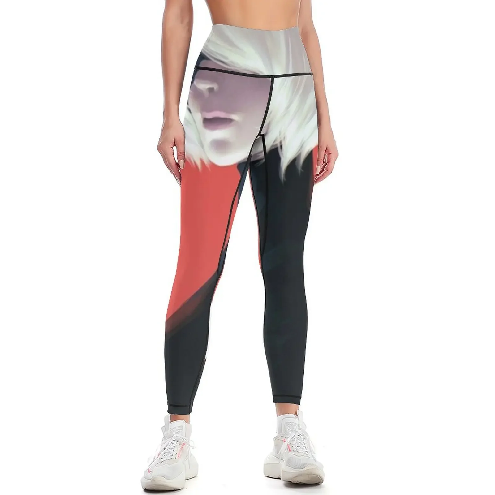 Nier automata 2B Leggings Fitness clothing Clothing fitness Women's trousers Sports pants woman Womens Leggings