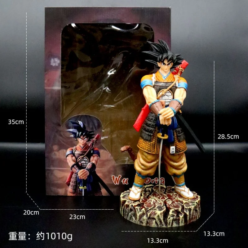 

Hot Dragon Ball Super Saiyan Handmade Action Figure PVC Model Surrounding Ornaments Goku Beijita Classic Series Birthday Gifts