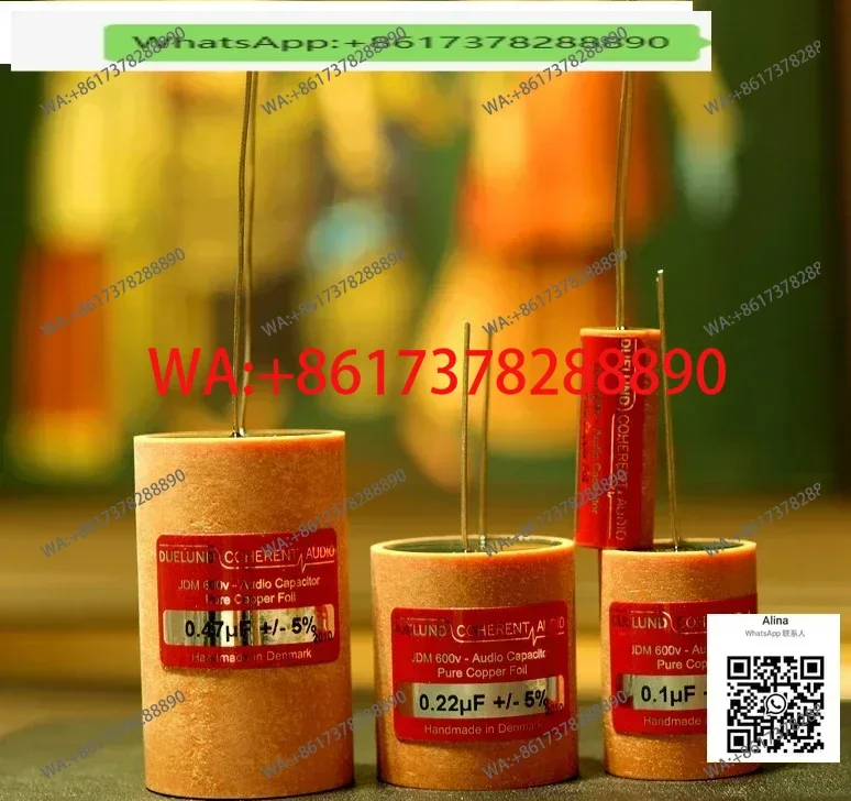 

Danish original Duelund copper foil oil immersed coupling frequency divider capacitor