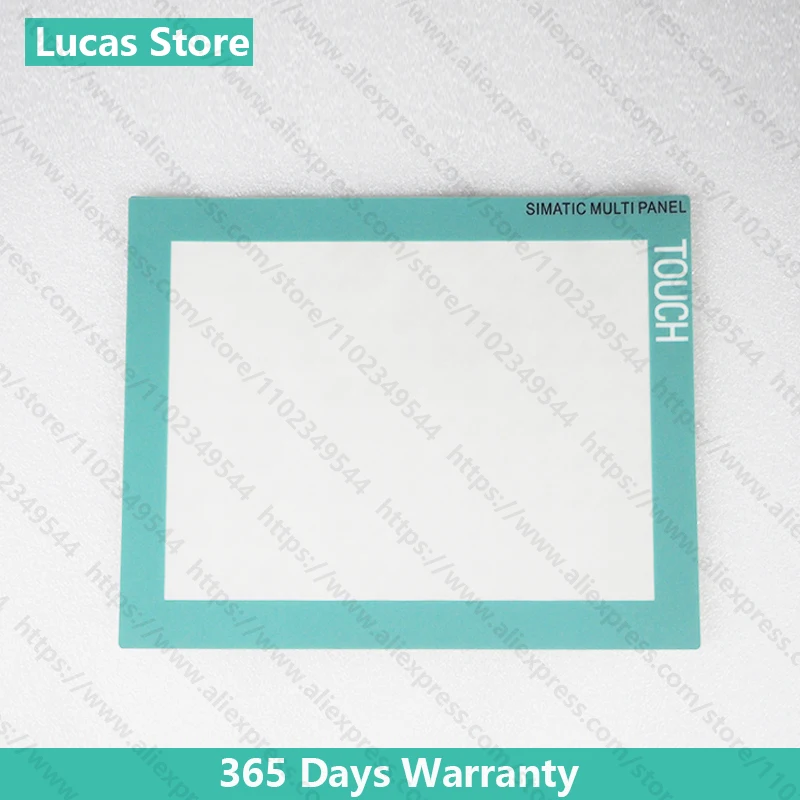 Vidro do painel do tela táctil, 6AV6 643-0ED01-2AX0 6AV6643-0ED01-2AX0 MP277, 10 "Touchpad do INOX com película protetora da sobreposição