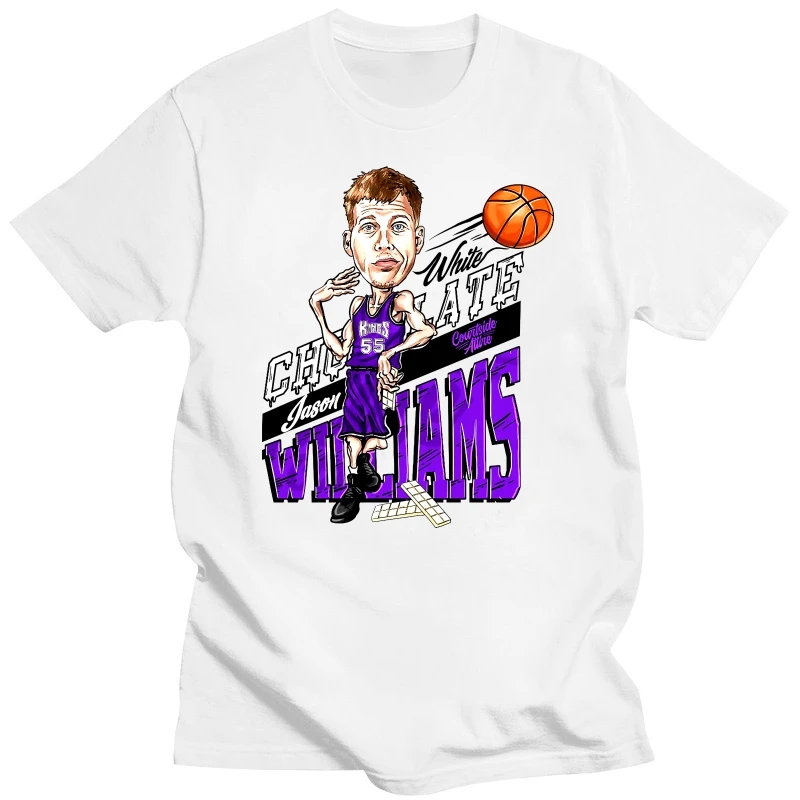 Jason Williams White Chocolate Sacramento Mens Shirt jersey adult