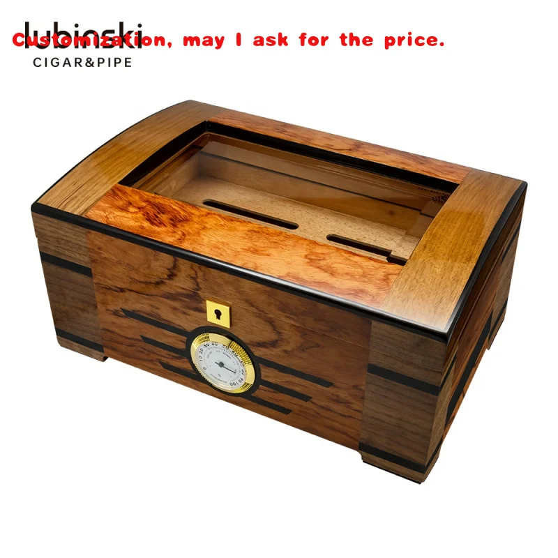 

на заказ.Высококачественный химидор на заказ со стеклянным окном