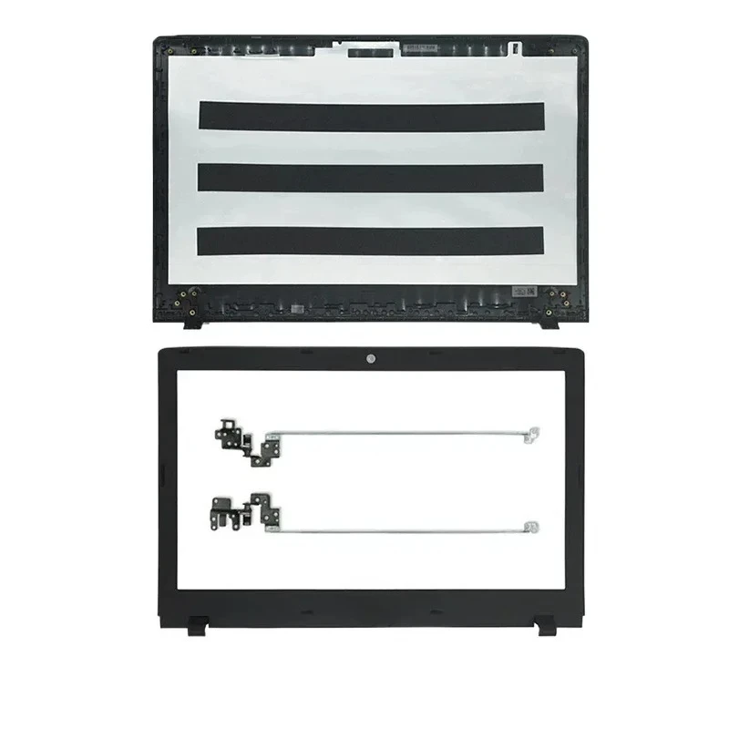 

New Cases For Acer Aspire E5-575 E5-575G E5-523 E5-553 E5-576 TMP259 TMTX50 Laptop Back Cover Front Bezel LCD Hinges Case Black