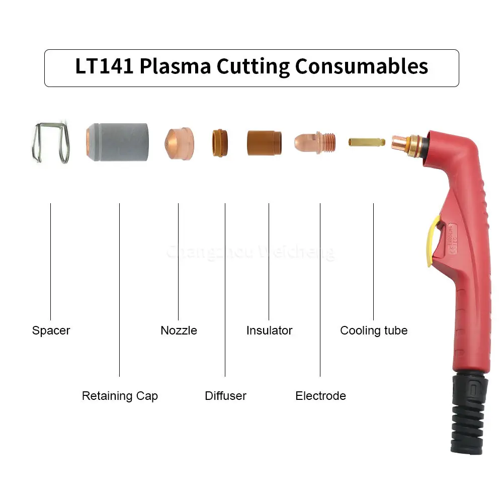 LT141 A101 A141 Copper Plasma Cutting Torch Plasma