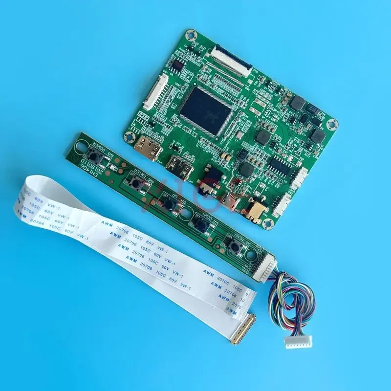 

Набор для самостоятельной сборки LP156WH2-TPA1 2Mini-HDMI 15,6 "1366x768 Micro USB EDP 30-контактная плата контроллера дисплея ноутбука