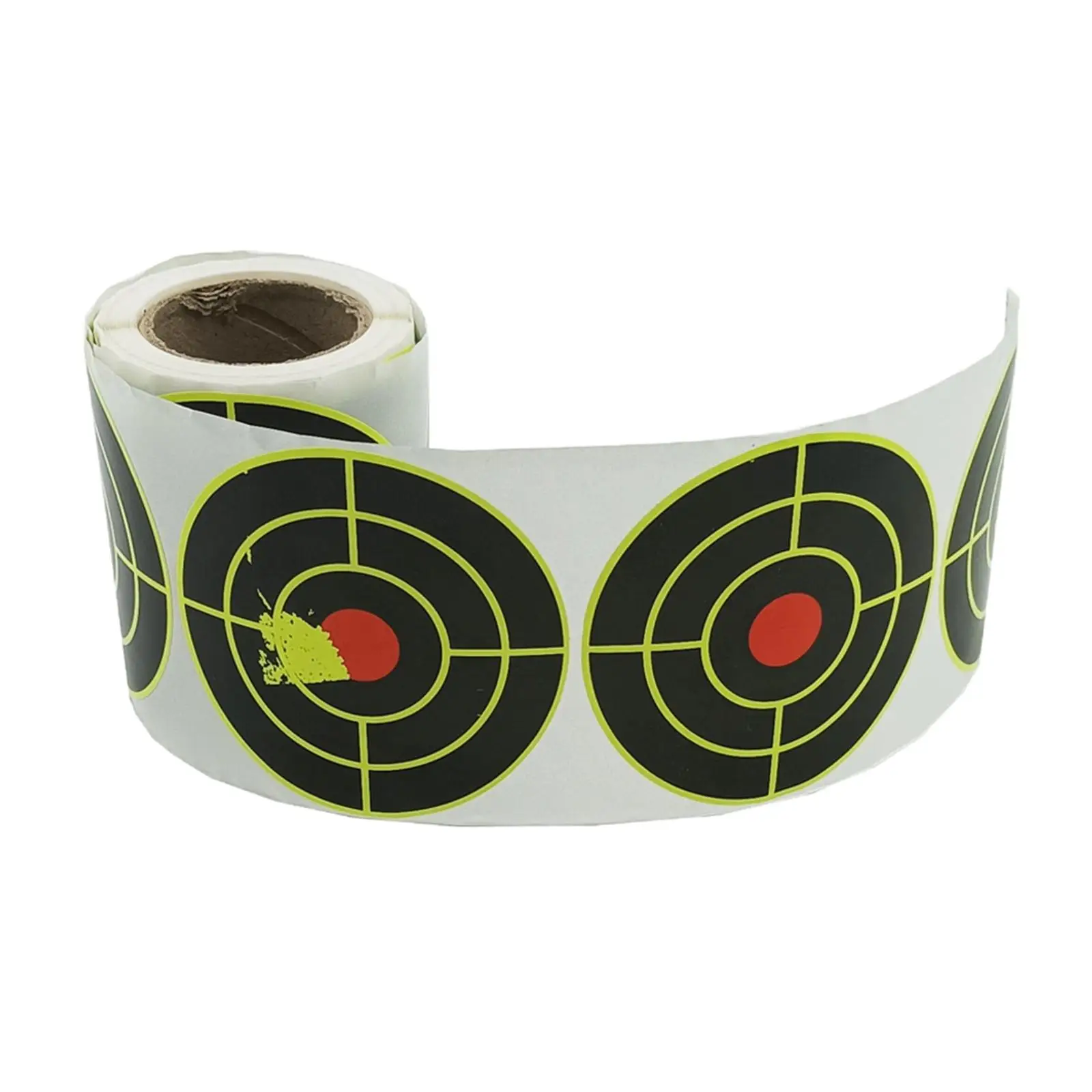 Splash Targets 3 Inch Reactive Target Stickers for Shooting 100 Self-Adhesive