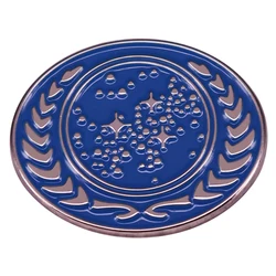 United Federation of Planets Enamel Pin Stars Badge Brooch Gift Backpack Decoration Jewelry