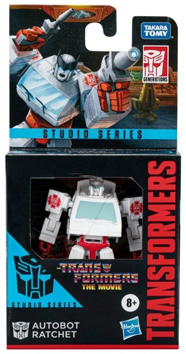 Op voorraad Hasbro Transformers Toys Studio Series CR Level Model Robotcollectie Actiefiguren Speelgoed Geschenken Hobby