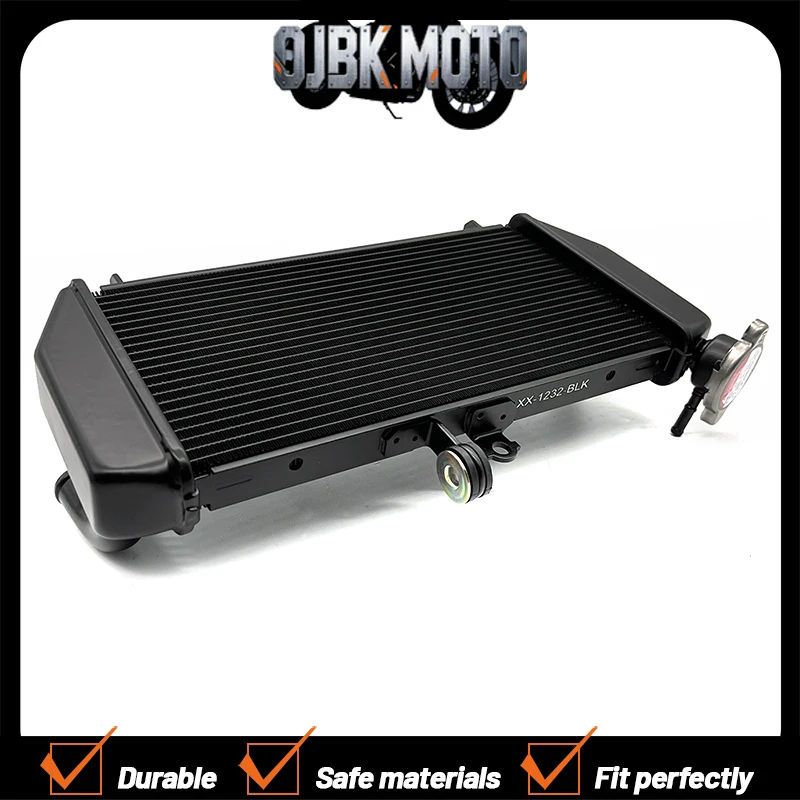 Fit For YAMAHA MT 03 MT-03 YZF-R3 YZF-R25 2015-2025 Motorcycle Aluminum Engine Radiator Coolant Cooler Cooling Water Tank System