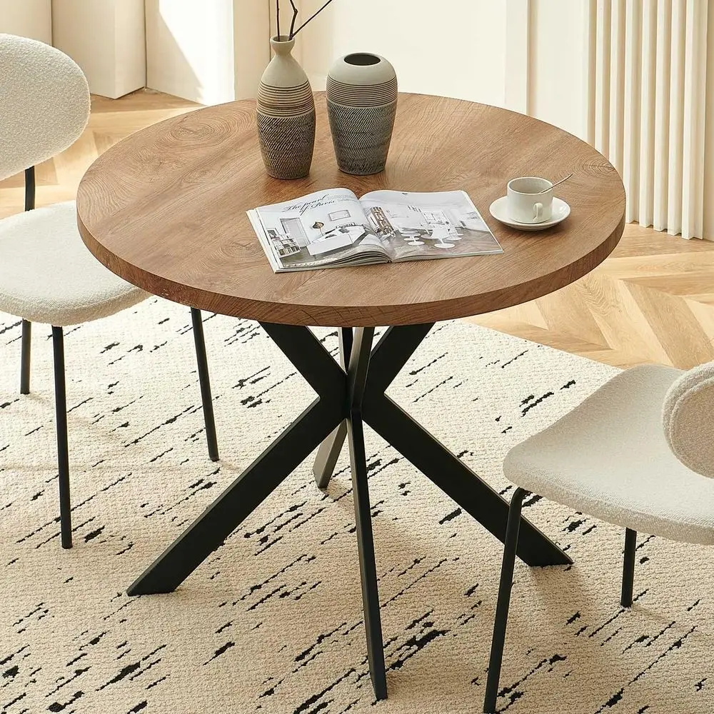 

37 Circular Dining Table - Space-Saving Wood Kitchen & Dining Furniture