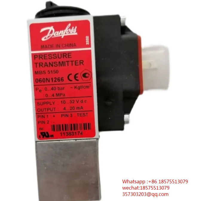 

For Danfoss MBS5150 060N1266 Pressure Sensor Controller For Marine Brand New Original Spot 1 PIECE