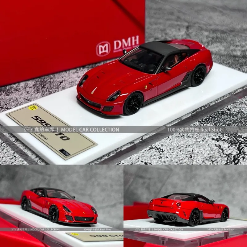 

Stock 1:64 599GTO die-casting resin limited edition simulation car model, boys' toy, adult decorative item.