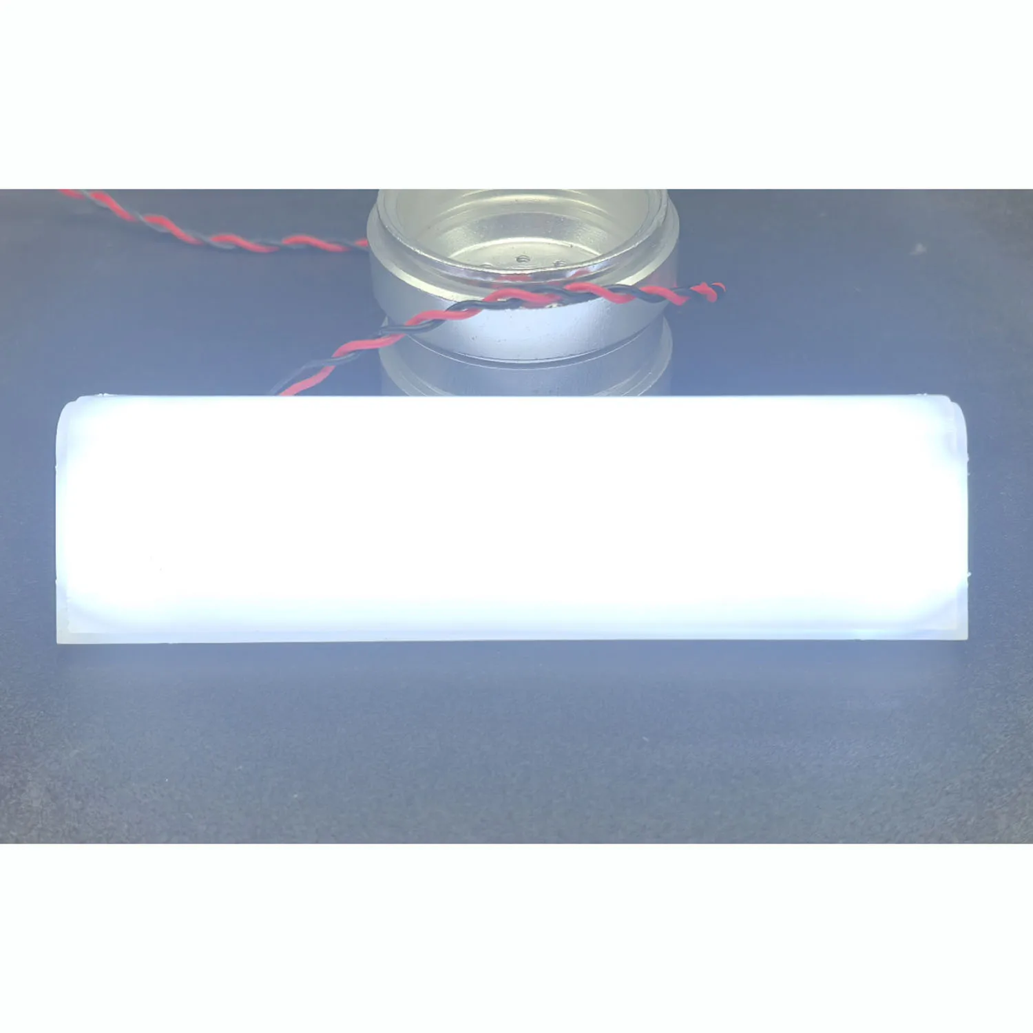 DIY 5V Plastic Light Box For 1/14 TAMIYA Radio Controlled Tractor Truck SC 770S 56379 Model Lorry Part Upgrade Accessories