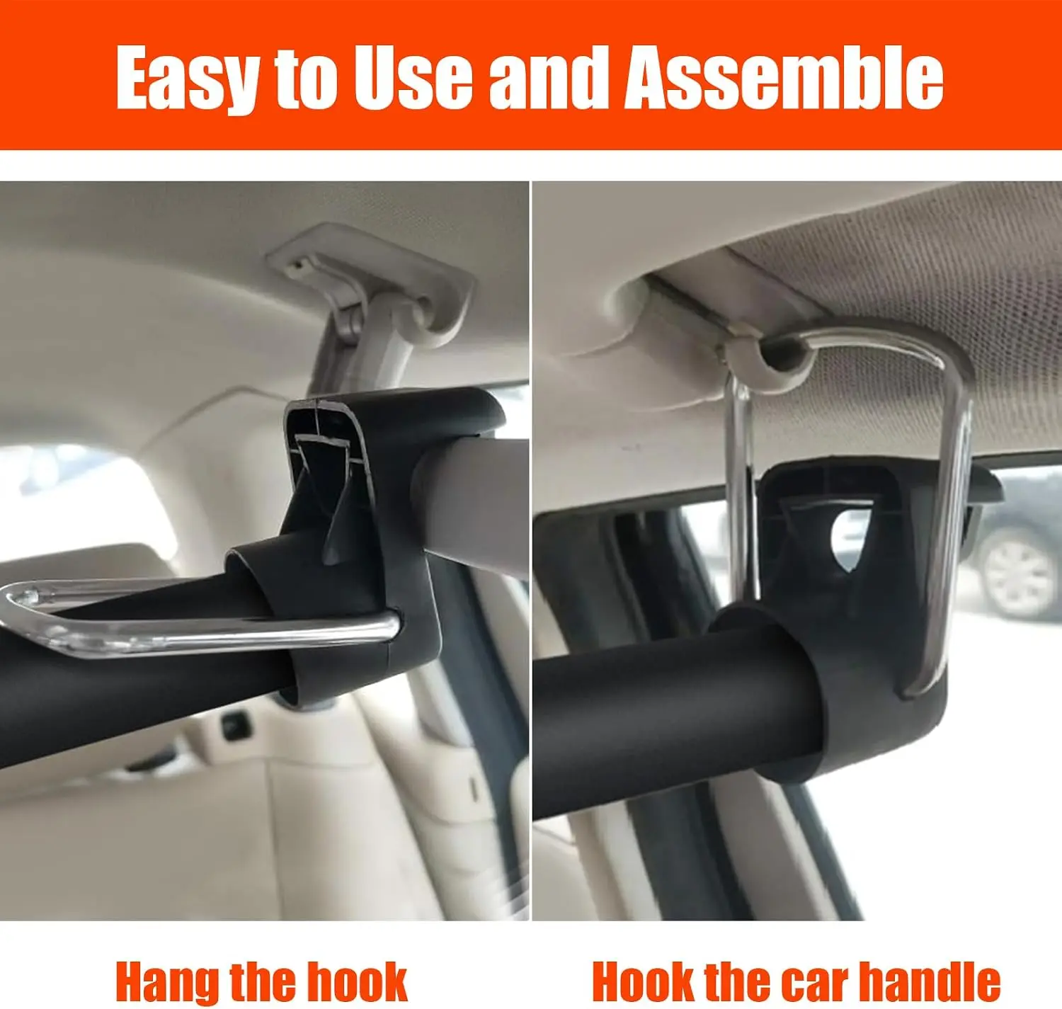 Car Clothes Hanger Bar 76-160cm Expandable Heavy Duty Rack for Car Travel Adjustable Clothes Storage Hanger Hanging for Car