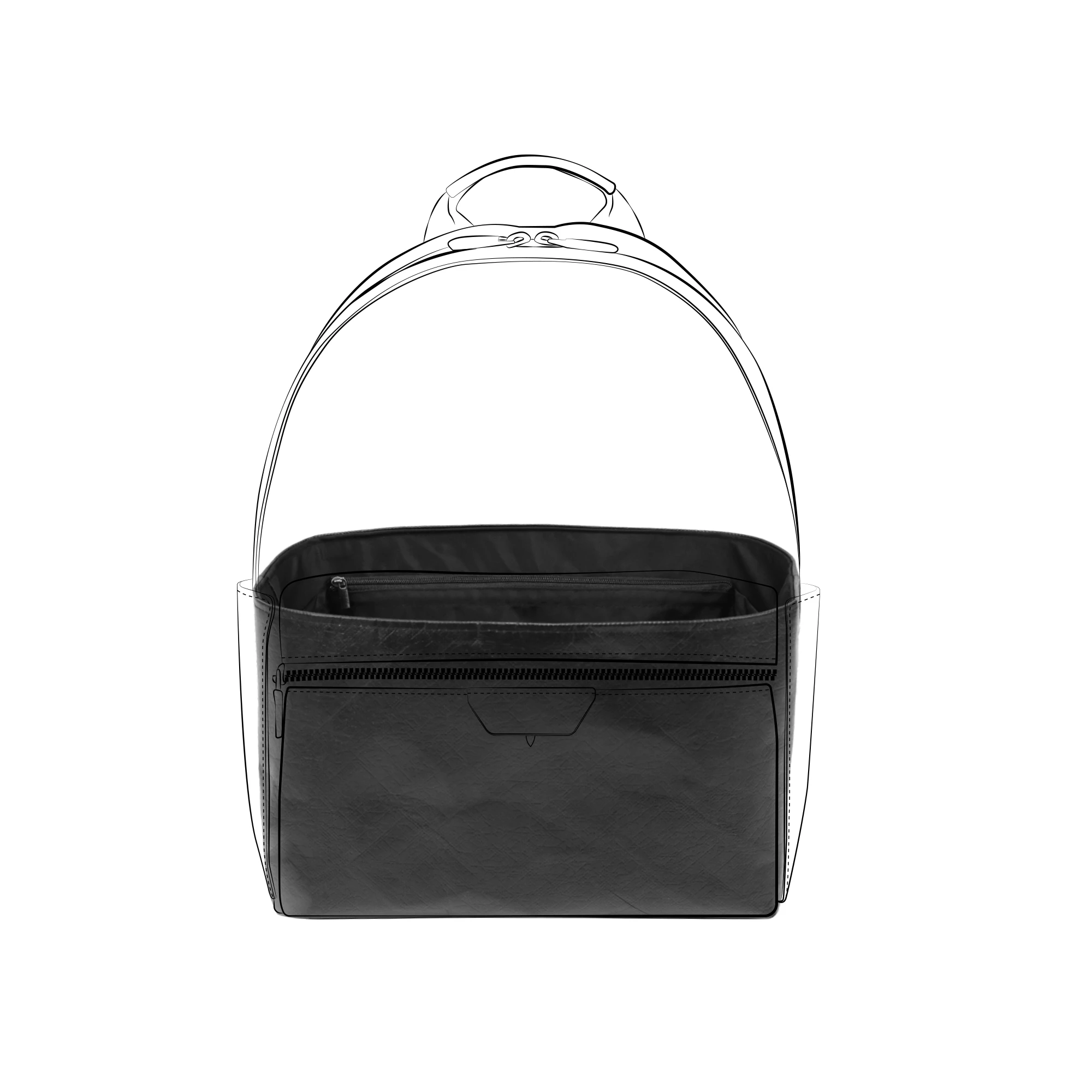 dgaz-lightweight-purse-organizer-insert-for-discovery-backpack-bagssilk-and-dupontpaper-handbag-inner-for-luxury-bag