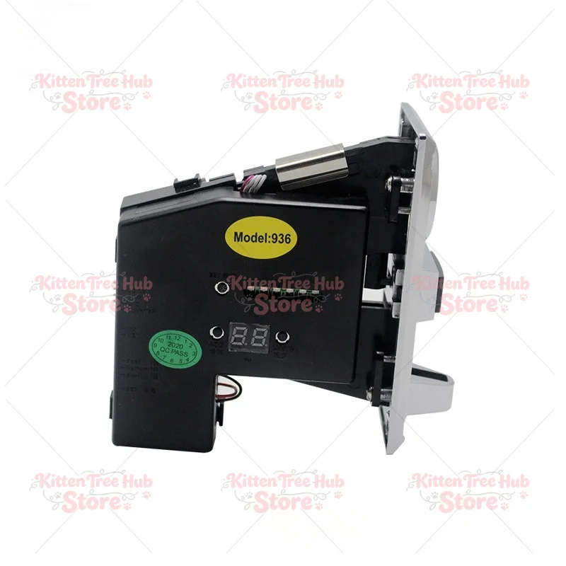 616 Multi-currency Coin Slot Vending Water Vending Machine 936 One Yuan Fifty-cent Coin Game Machine Accessories