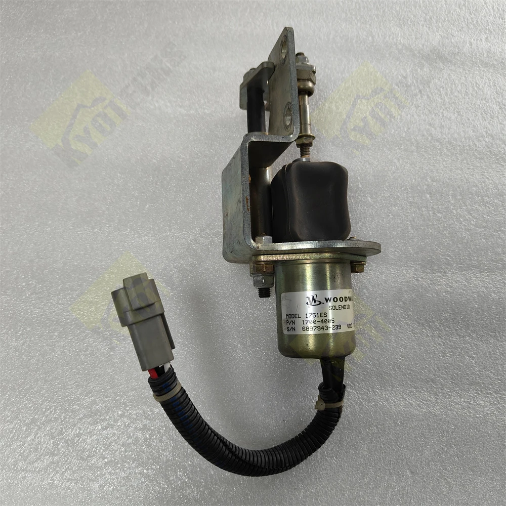 

12V 1700-4005 Solenoid Excavator EC27C EC35C 1751ES-12A3UC11B1