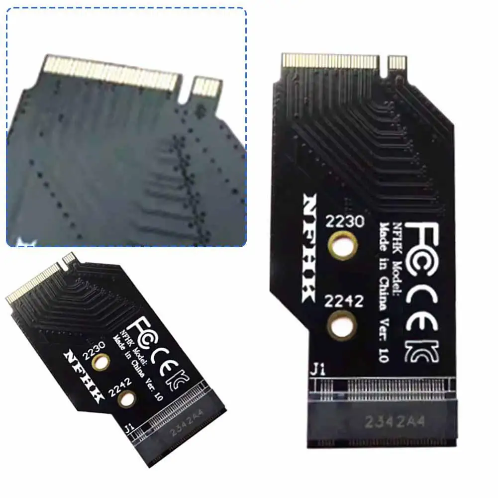 Modified Transfer Board For Legion Go Ssd Memory Card Adapter For 2280 Nvme M.2 Hard Drive Card Accessory G7h8