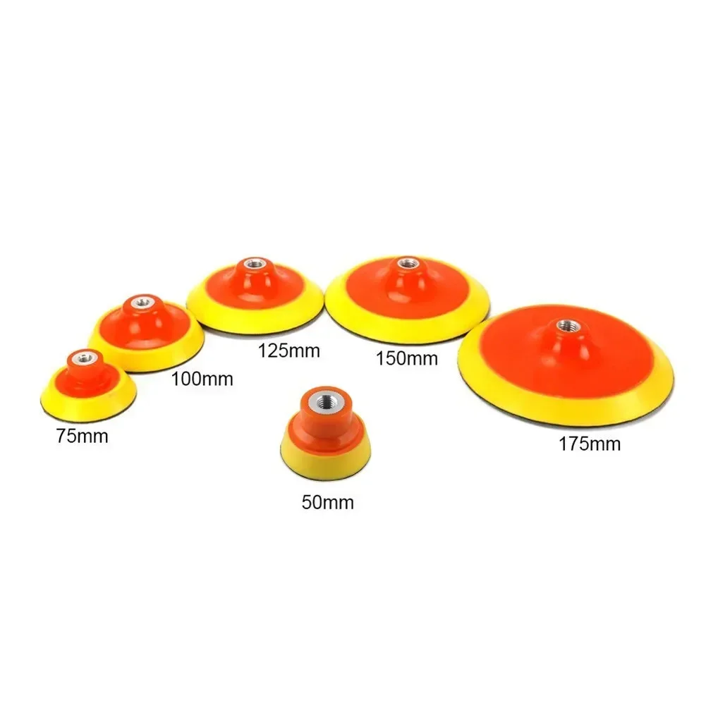 2/3/4/5/6/7 Zoll Polier mischung Schleif scheibe Polier pad Backer Schleif platte für Elektro schleifer Rotations werkzeug
