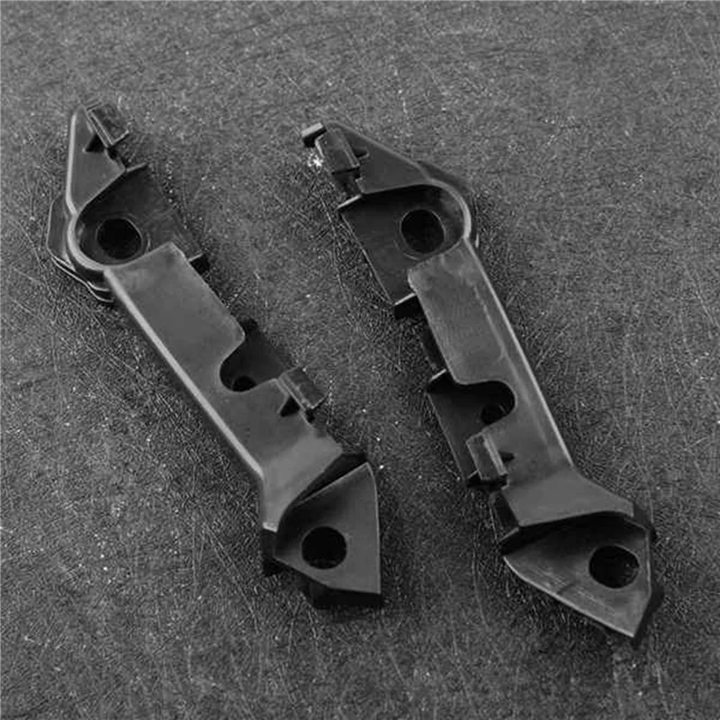 1Pair Front Bumper Mounting Rail Bracket 2058850821 2058850921 Fit for Mercedes Benz C Class W205 2014