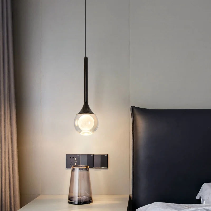 Modern Luxury Pendant Lamp Creative Restaurant Ceiling Lamp Indoor Decoration Lighting Fixtures Living Bar Counter Pendant Light