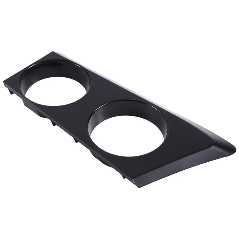 

WOWFU-Car Center Console Water Cup Holder Glossy Black Drink Cup Holder For BMW 1 Series E81 E82 E87 E88 2004-2011 Parts