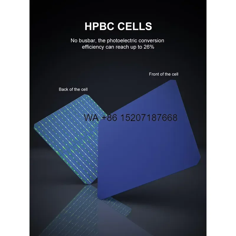 Wmwmnu High Quality 115W Anti Crack HPBC Cell ETFE Flexible Solar Panel IP67 Waterproof Full Black for Home Balcony and Boat