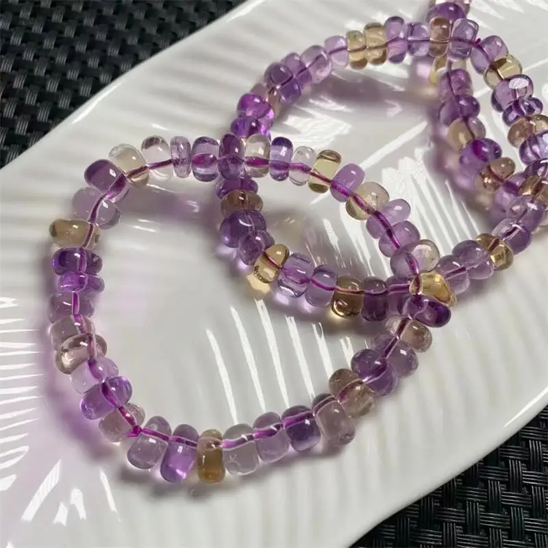85mm-natural-freeform-ametrine-bracelet-charms-handmade-fortune-energy-mineral-woman-amulet-jewelry-1pcs