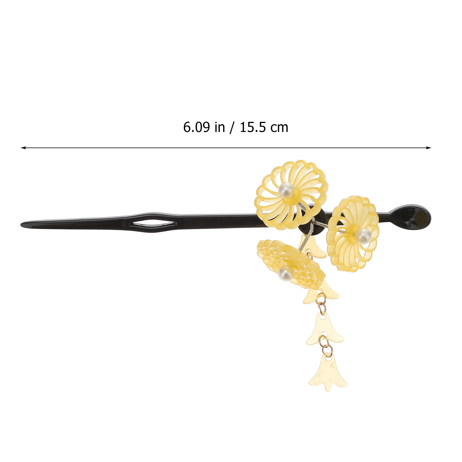 

Exquisite Chinese Accessories Retro Hairpin Sticks Long Lightweight Durable Elegant Traditional Girls Wedding Daily Use Fork