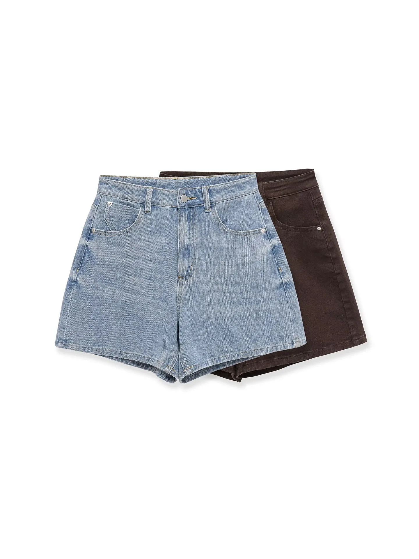 

Summer New High Waisted Loose Comfortable Women Denim Shorts