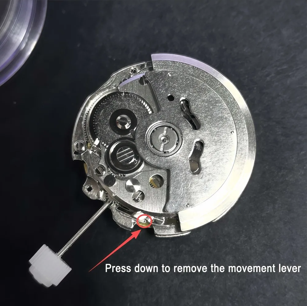 High Quality Steel Watch Stem China NH35 Movement Stem 1PCS 2PCS 5PCS  Watch Stem Spare Parts