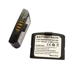 Battery for ba300 battery Sennheiser NCI-PLS100H HC-BA300 500898 SET 900 IS410 TV RR4200 IS410 RS-4200 3.7V 150mAh Headset phone