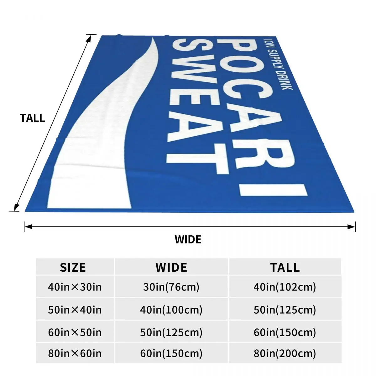 Just Some Pocari Sweat Merch Blankets Fleece Sofa Throw Blanket Lightweight for Couch Bedding Outdoor Throws Bedspread Quilt