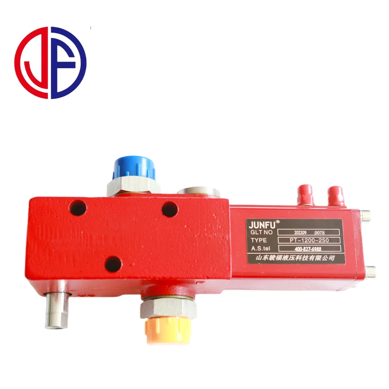 Low cost hyva PT hydraulic tipping valves